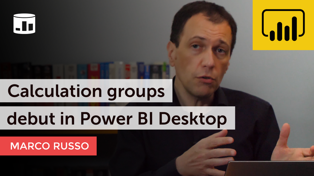 Marco Russo (@marcorus) on Twitter photo BREAKING NEWS
You can create calculation groups in Power BI Desktop July 2020 release.
Just install Tabular Editor, you can now launch it as an external tool in #powerbi (thanks <a href="/DOtykier/">Daniel Otykier</a>). As a bonus, you can edit your #dax measures, too.
youtu.be/DqwcVF09rtA BREAKING NEWS
You can create calculation groups in Power BI Desktop July 2020 release.
Just install Tabular Editor, you can now launch it as an external tool in #powerbi (thanks <a href="/DOtykier/">Daniel Otykier</a>). As a bonus, you can edit your #dax measures, too.
youtu.be/DqwcVF09rtA
