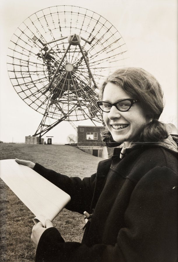 Stemettes's tweet photo. Happy Birthday Astrophysicist Professor Dame Jocelyn Bell Burnell FRS born #OnThisDay 🎉 

Burnell first recognised evidence of a pulsar as a graduate student in 1967.✨

+ https://t.co/PEtbr4TYph

#WomenInSTEM https://t.co/FlGLVhs5zZ