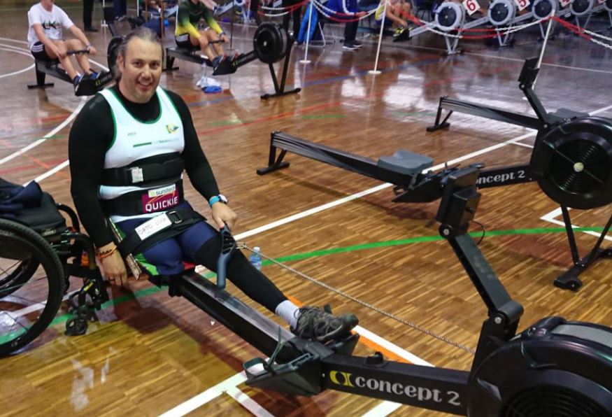 dxtadaptado's tweet photo. El remo español reflota con nuevos adeptos 🚣🇪🇸 Récord de participación en el test de acceso a la selección nacional con deportistas de otras disciplinas como Enrique Floriano, David Casinos o Javi Reja 🎙️ Hablamos con ellos 📰NOTICIA por @JesusOrtizDXT ➡️ https://t.co/5btyAO77js https://t.co/0s8kLnP4NZ