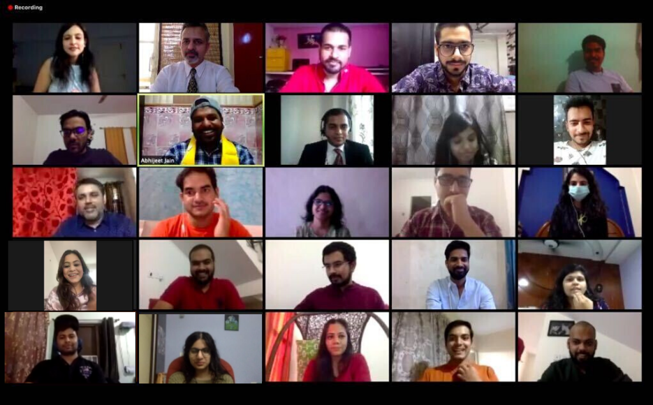 Last week, #GetMyParking turned 5! A departure from our usual yearly #celebration in a resort, we got together on a virtual party to mark the #anniversary this time. Here’s wishing us many more years of success and joy!