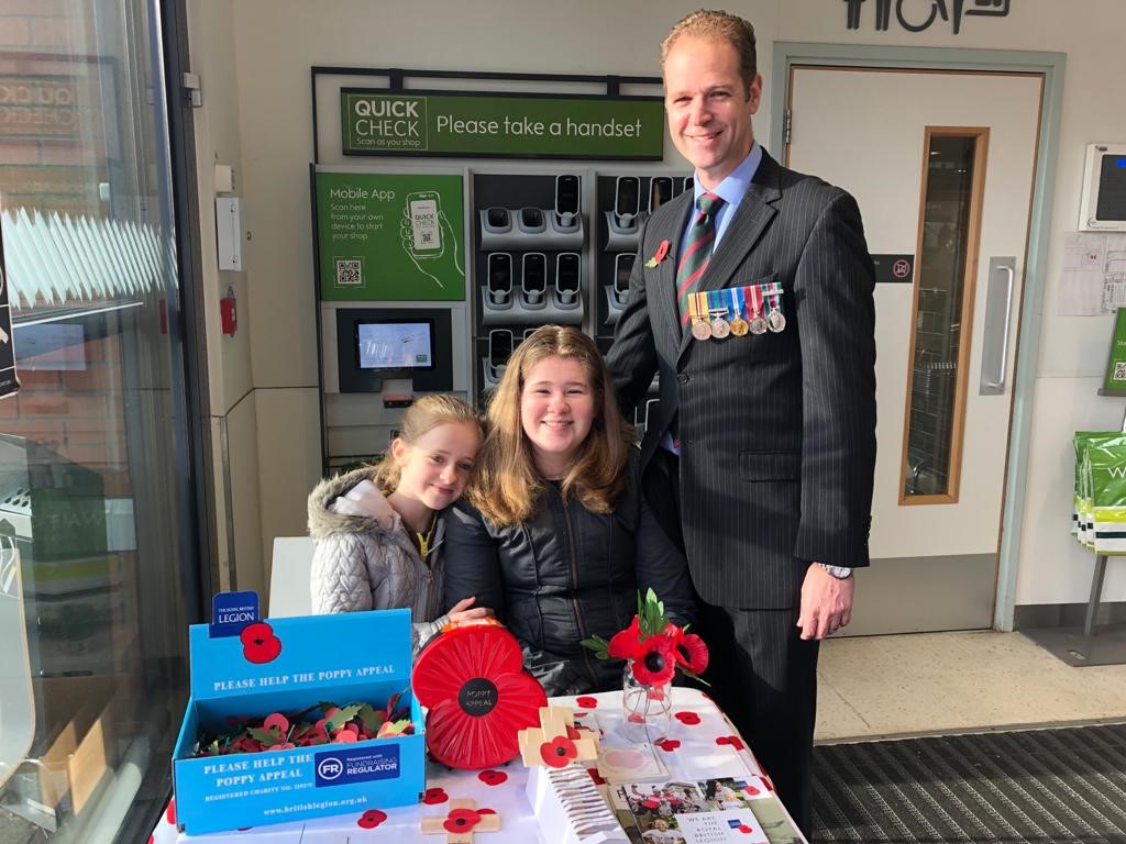 PoppyLegion's tweet photo. Major Steve Little responded swiftly when asked to support the Army’s Covid-19 response, not knowing when he would return to normal life.

Find out how he supported the @BritishArmy Covid-19 response efforts overseas ➡️https://t.co/oC1okwteCT https://t.co/f9yJFeL8VV