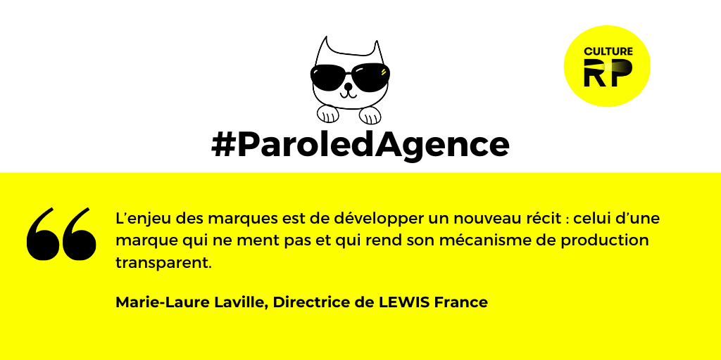 ComOnLeaders's tweet photo. Tribune de Marie-Laure Laville - @MLLaville, Directrice de LEWIS France - @teamlewis_fr : L’enjeu des marques est de développer un nouveau récit...https://t.co/0at65ixpcC https://t.co/Az61gjEFDm