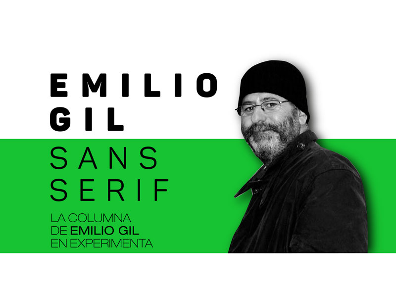 #NuevaEntrega de #sanserif 🟢 La columna de Emilio Gil en Experimenta web

Hoy: Milton (Glaser) y el paraíso perdido

➼ ow.ly/ioYh50AyrYq

<a href="/Tau_Design/">Tau Diseño</a>