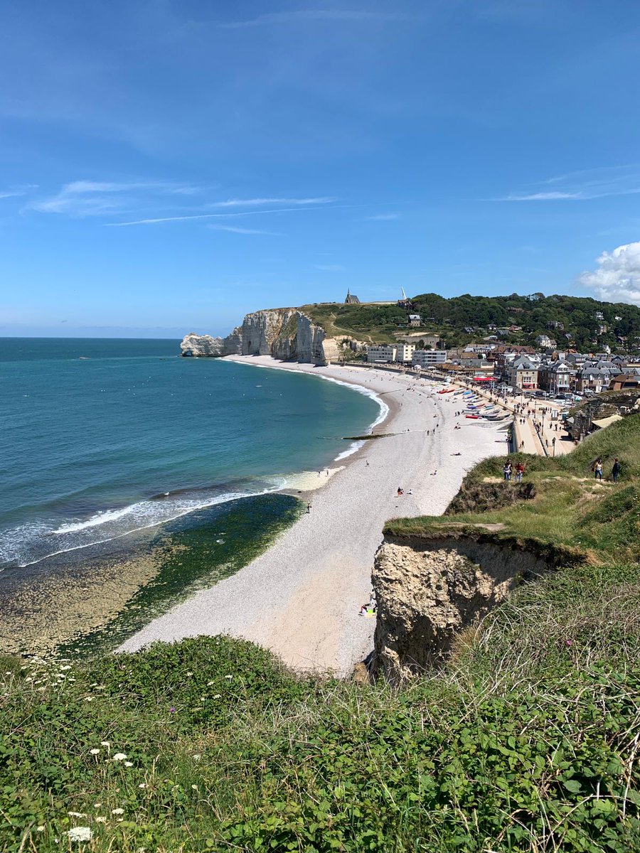 TravelsAndLove's tweet photo. Bonjour Twitter !
Belle #Normandie #Etretat
Stay safe 😷
#FranceMagique #MagnifiqueFrance #EnFranceAussi #PromenadeEnFrance #BaladeSympa #TravelAndLove https://t.co/uH2ypGS51I