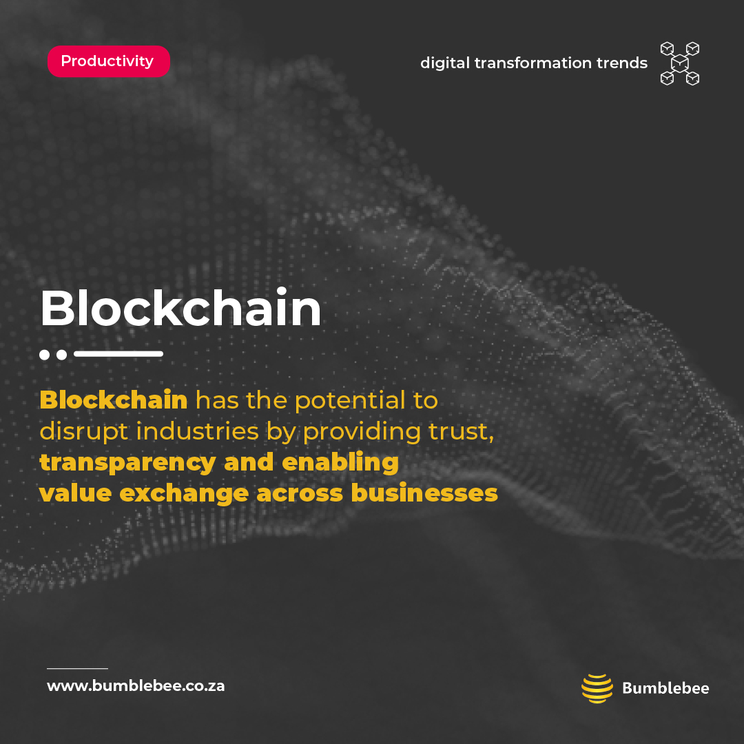 Bumblebee_SA's tweet photo. Blockchain is a decentralized Peer-to-Peer network used to record transactions. Decentralization, openness and immutability are the core advantages. #DigitalTransformation #Tech #Blockchain https://t.co/6QWXfCXJUq