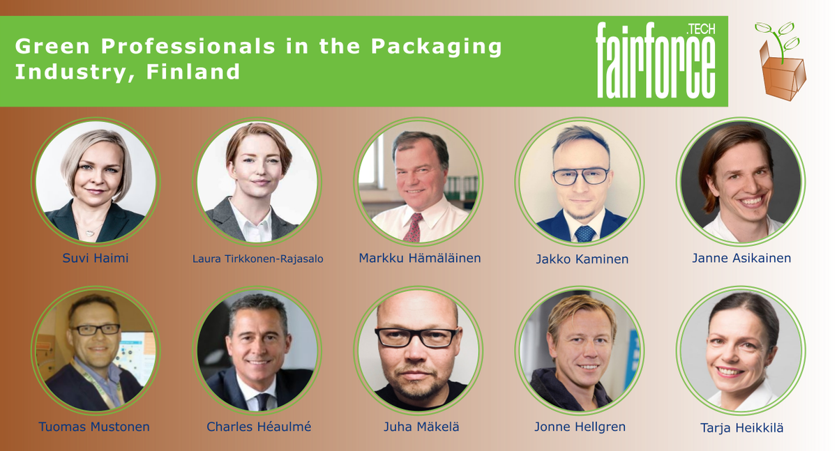 fairforcetech's tweet photo. Today #Fairforce is presenting a curated #list of professionals who significantly contributed to novel #packaging solutions through bio-based and #plastic-free alternatives to traditional packaging.📦
Realized by @20hanieh and @petrova_yanaa
Find out more: https://t.co/YGAZB2FOUV https://t.co/M3KZpO8eUd