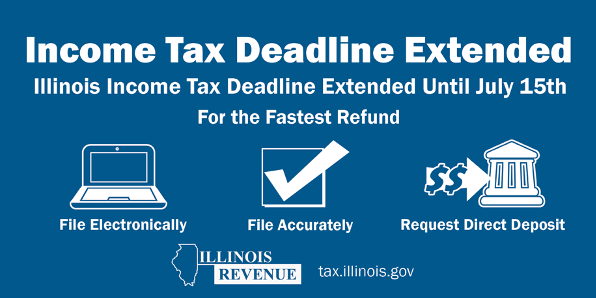 UICensus20's tweet image. Friendly reminder! TODAY is the extended deadline for filing federal and Illinois income taxes. After you file, also make sure you and your household get counted by taking the Census at 2020Census.gov! #MakeILCount #CountingDollars #ILCountMeIn2020
