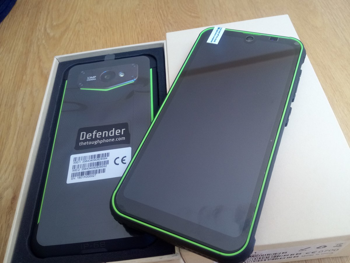 PhoneTraderUK's tweet photo. Promotion on the #defender3 #ruggedphone. Buy this week and get free UK roaming sim card with £20 of calls.
Call 01327301667 for details. #android10 #toughphone #farmerphone #buildersphone #dualsim #bigbatteryphone
https://t.co/AqlKRCP8Nz https://t.co/G3Rm7GrhrN