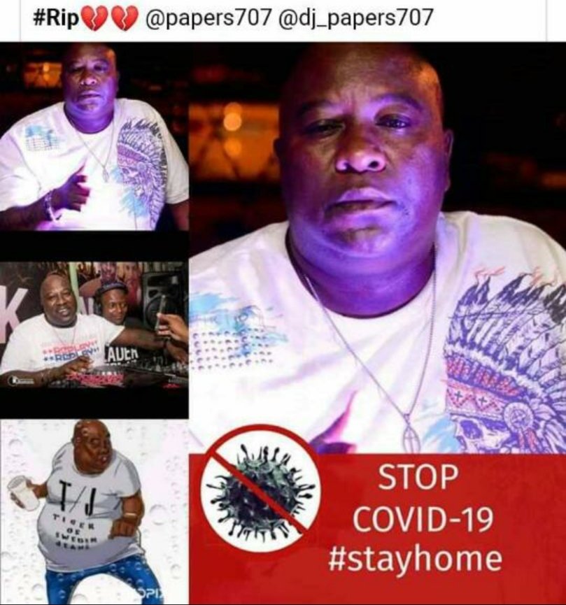 PonchSuarez11's tweet photo. Rest in peace Papers 707
#RestInPeacePapers707 https://t.co/DLPeyP0bkN