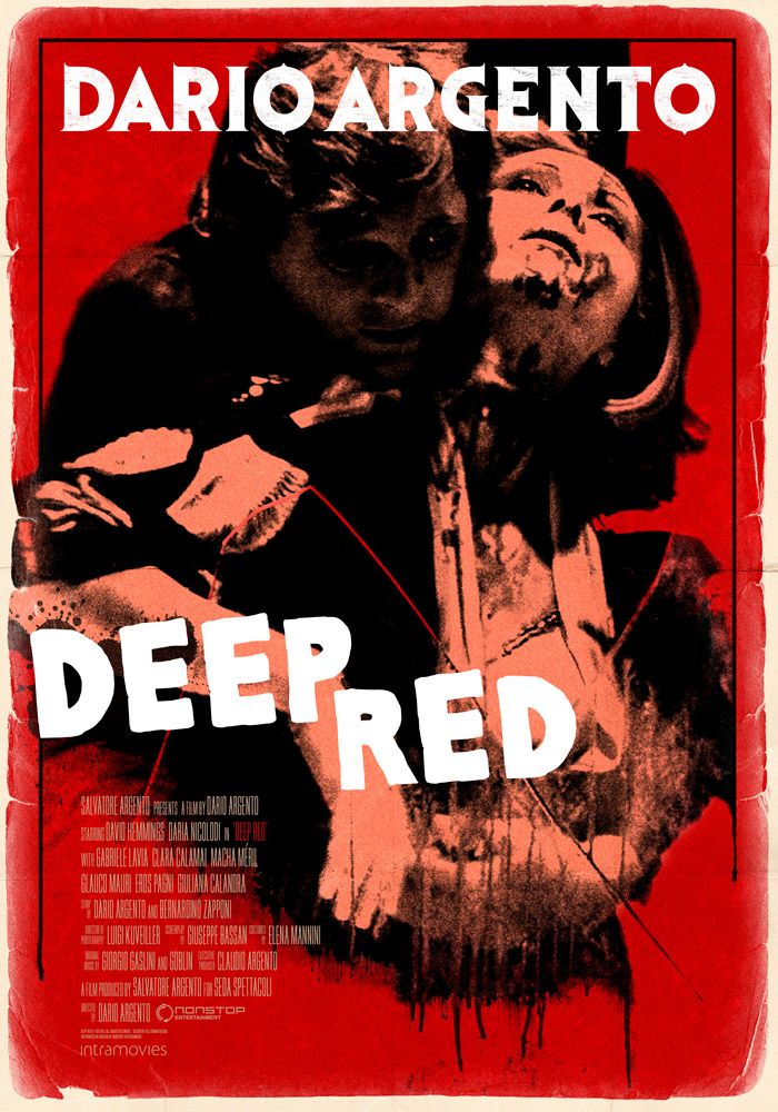 7/15/20 - Deep Red (1976) Dir. Dario Argento