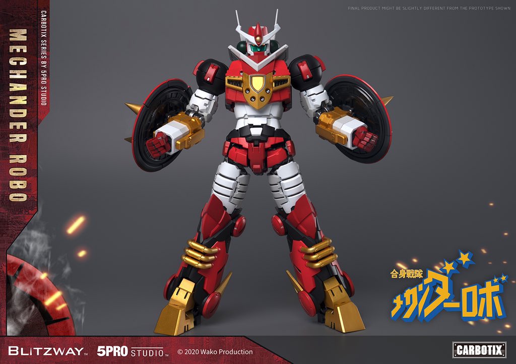 5_prostudio's tweet photo. Mechander robo is also on sale at Blitzway Homepage.
https://t.co/qJ9JOG366z…
#Blitzway #5prostudio #Mechander #mechanderrobo https://t.co/ojNvthqCUC