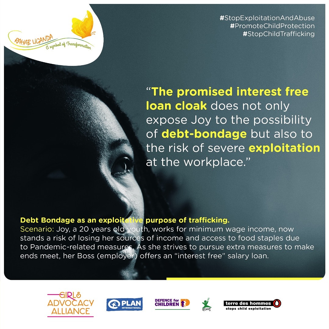 Allen77771666's tweet photo. Did you know?
#victim protection
#UCATIP
#Stopthe Traffik Uganda
#GAA
#Rahab Uganda https://t.co/HgtA3PBhiN