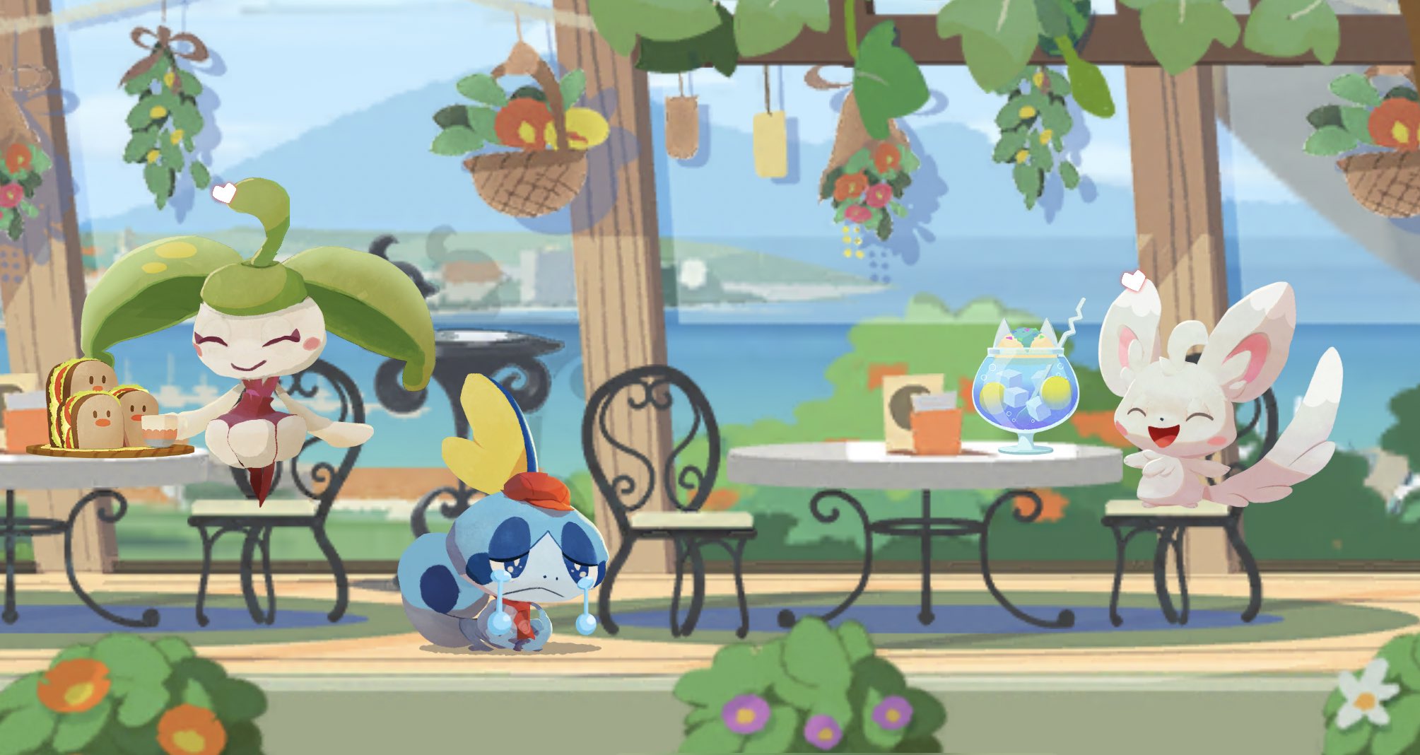 きむちひろ メッソン 立ち止まって泣いちゃうの可愛いすぎます ポケモンカフェミックス きむちひろ メッソン 立ち止まって泣いちゃうの可愛いすぎます ポケモンカフェミックス