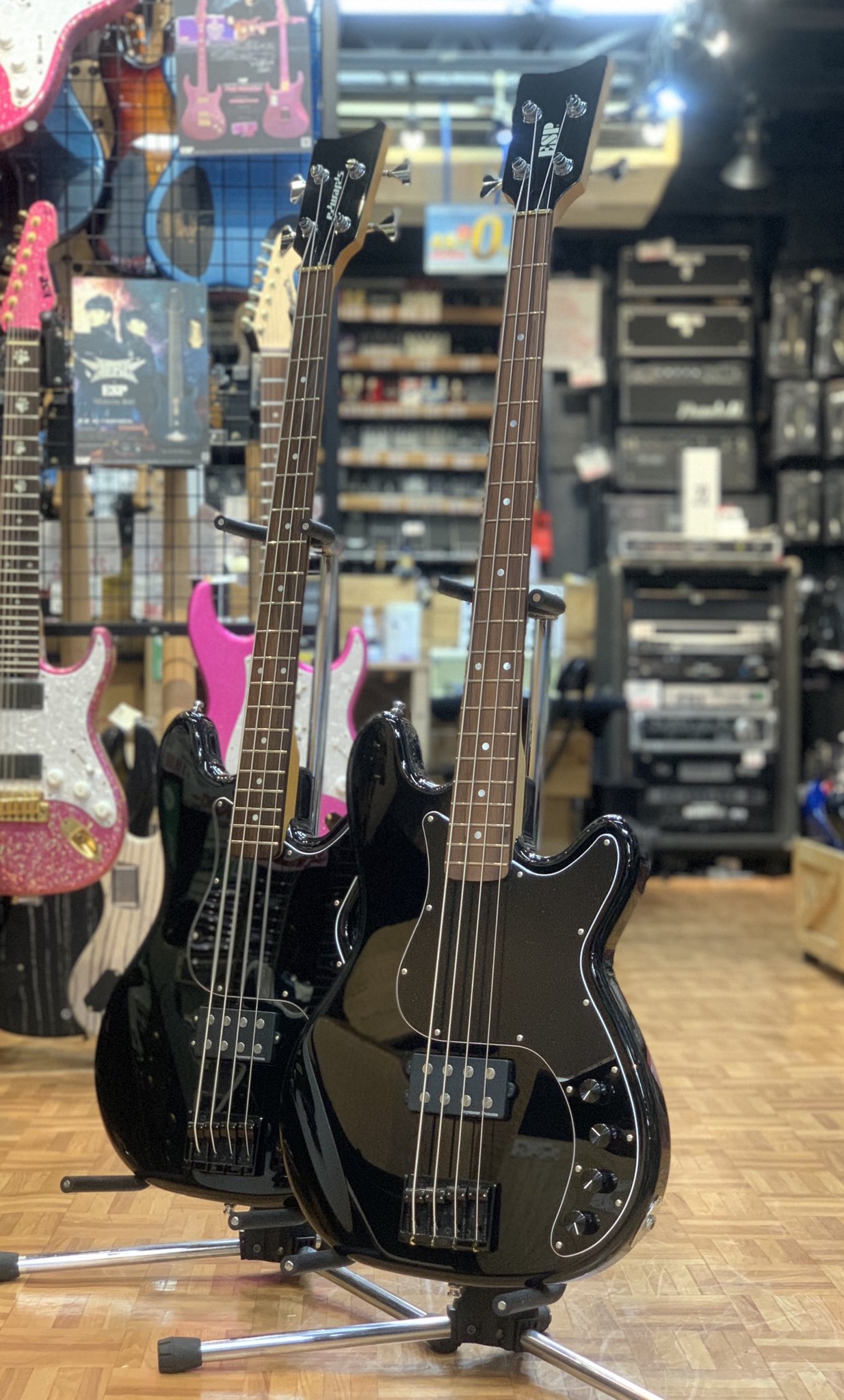 Esp御茶ノ水テクニカルハウス On Twitter 先日入荷のedwards E Garage Ltd Blk 中古品をデジマートに掲載しました 難波章浩氏モデルのハイスペックローコストバージョン 77 000 税込 で販売中です Https T Co Mhxt6idsde Espguitars Edwards 難波章浩