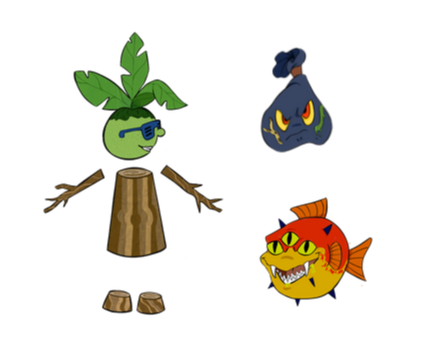 oSocode_es's tweet photo. No nos resistimos a enseñaros los diseños del #proyectoclima 🤩

Estos son los personajes que acompañan a #ARBO en #NiaMondo 🌳🚮🐠

¡¡BUENOS DÍAS!! 😎 #oSoc20 https://t.co/tKQfBJJcIQ