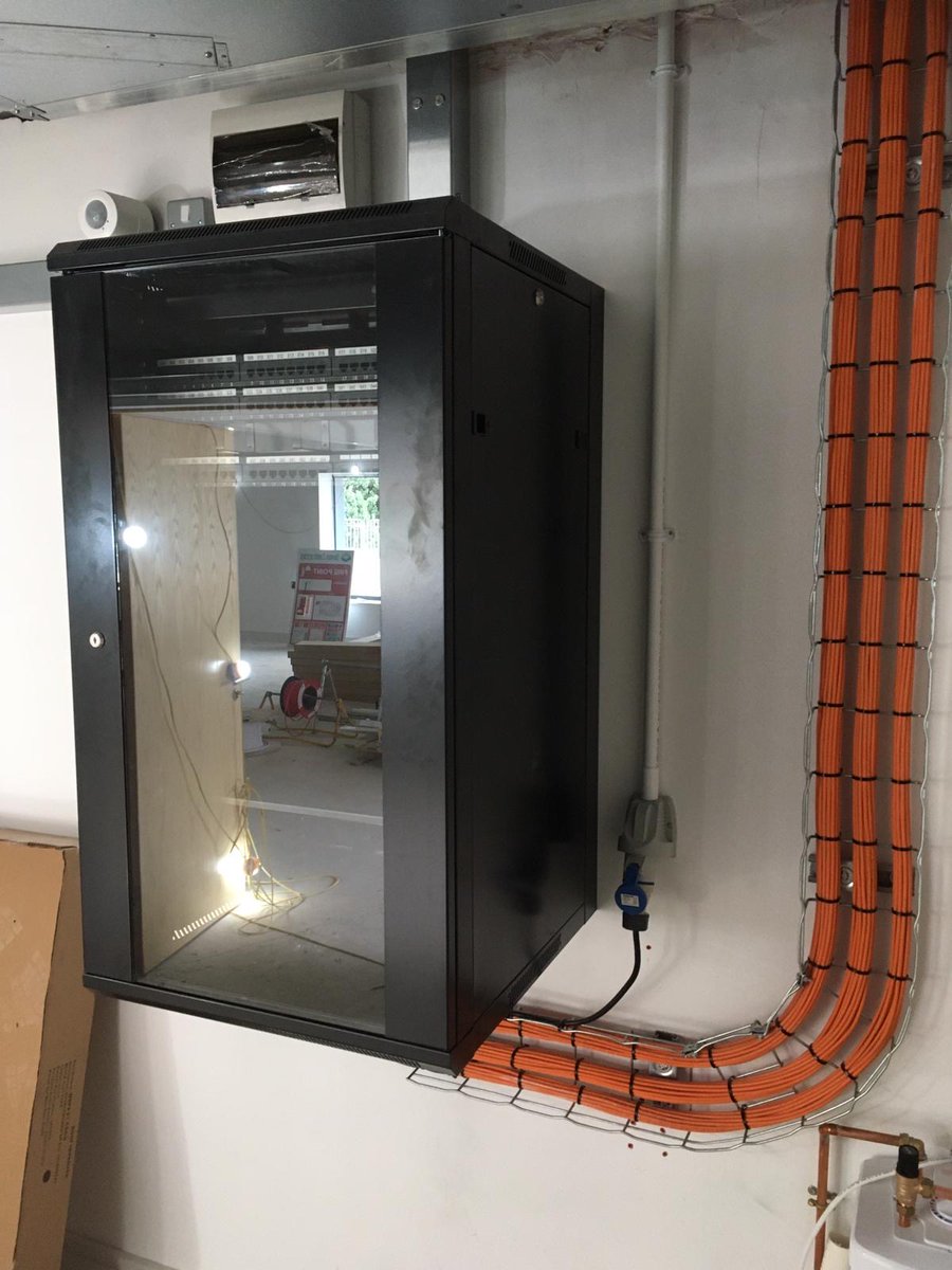 data_path's tweet image. @data_path engineers completed the Cat6 installation for Bovey Tracey Community Centre. Another project completed for @mitie to the usual high standards.