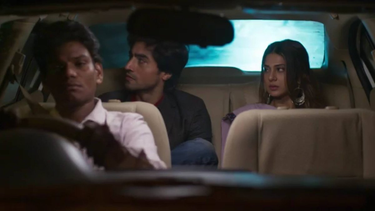 their first car ride together... :')  #Bepannaah