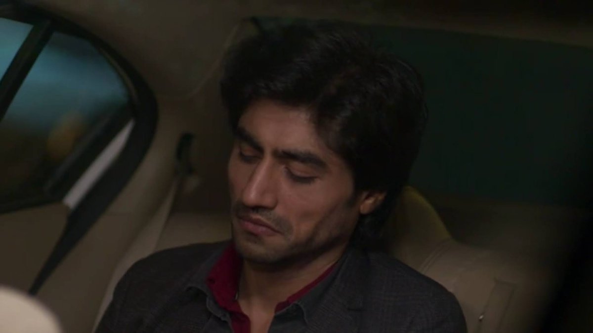 their first car ride together... :')  #Bepannaah