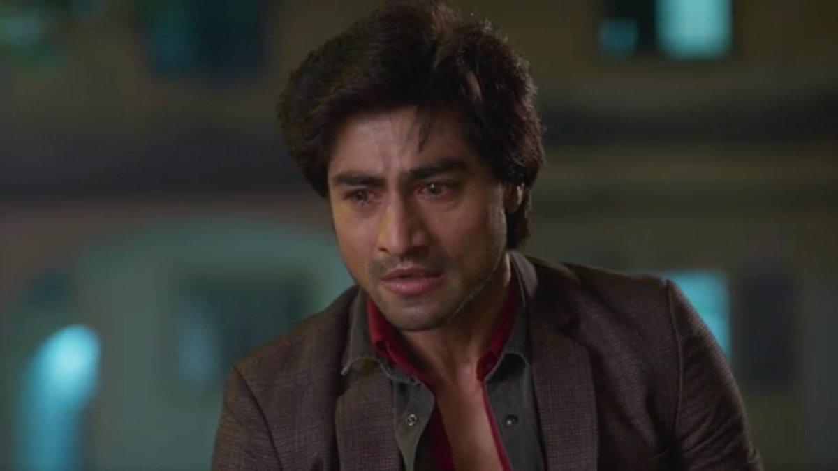 it's a lie if i say that i didnt cry along with him   #Bepannaah  #HarshadChopda