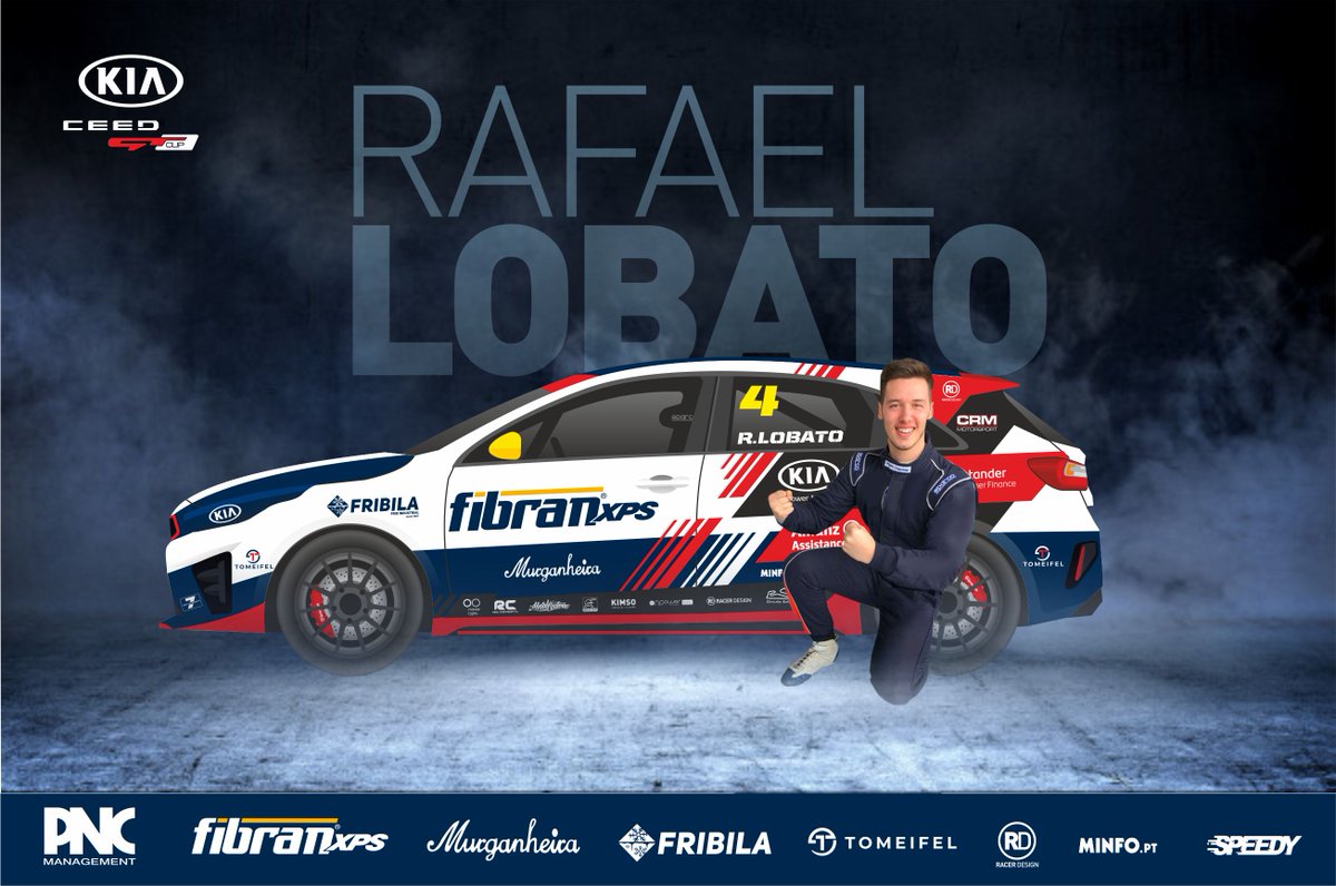 Rafael Lobato de regresso às pistas na KIA Ceed GT Cup - Rafael Lobato Magazine #102 - Subscreve a minha newsletter para receberes todas as minhas notícias - mailchi.mp/d14cfd947f79/r…