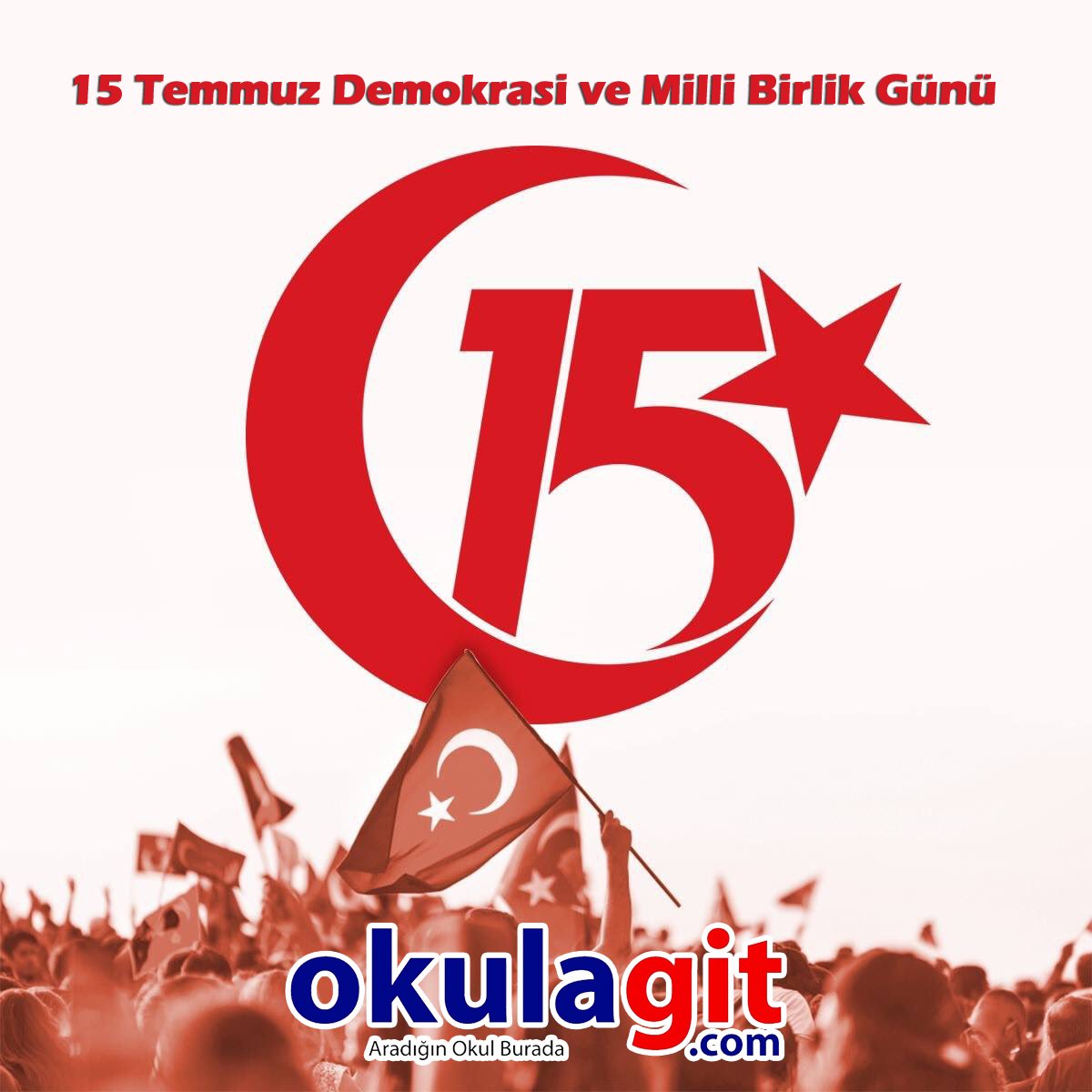15 Temmuz Demokrasi ve Milli Birlik Günü

#15Temmuz
#çarşamba
#UnutmadıkUnutturmayacağız
#OEmerHalisdemir
Demokrasi
Milli Birlik Günü
Şehitlerimizi Rahmetle
Hayırlı Sabahlar