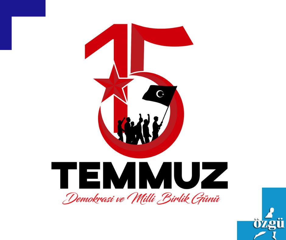 15 Temmuz Demokrasi ve Milli Birlik Günü’nde, şehitlerimizi ve gazilerimizi minnetle anıyoruz! 🇹🇷
 #15Temmuz