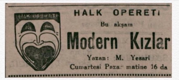 Tesadüf işte,bu şaşkın kızı fark eden  #TotoKaraca,Phedora'yı pek beğenmiş.  #HalkOpereti zamanları o zamanlar. Beyoğlu’nda gürül gürül tiyatro var. Phedora da  #SalihTozan’a gelip giden artistleri çok beğenir,onlara çok özenirmiş.Bir ara afişlerde kendi adını bile düşlemiş...