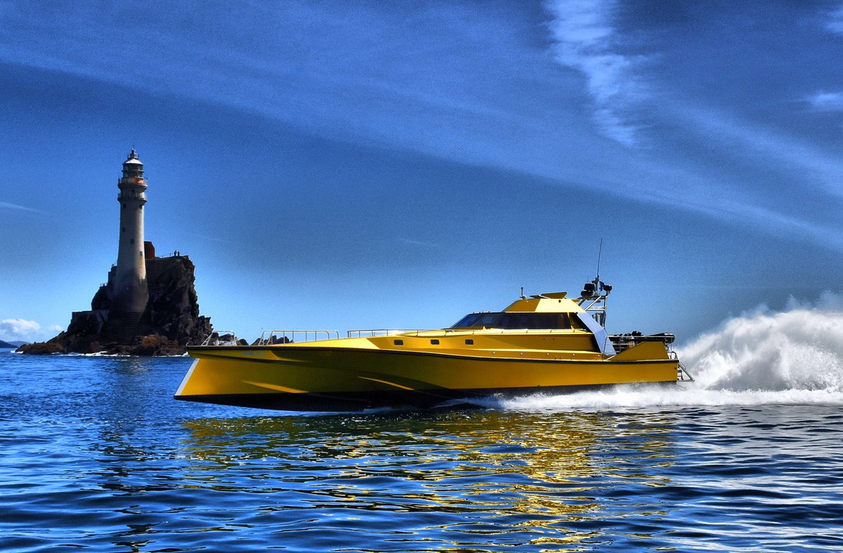 Safehaven Marine (@safehavenmarine) on Twitter photo Sometimes in Ireland, we do occasionally get just perfect weather, a quick spin down the coast to West Cork. Thunder Child II passing the Fastnet Rock lighthouse <a href="/FastnetLHouse/">Fastnet Lighthouse</a> Sometimes in Ireland, we do occasionally get just perfect weather, a quick spin down the coast to West Cork. Thunder Child II passing the Fastnet Rock lighthouse <a href="/FastnetLHouse/">Fastnet Lighthouse</a>