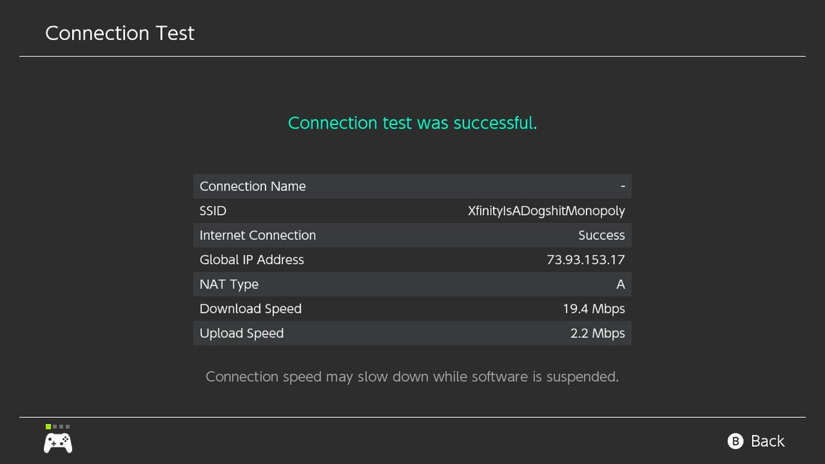 Fapaljack's tweet image. #UnStAbLeCoNnEcTiOn #Splatoon2 #NintendoSwitch #switchonlineisajoke #fixyourservice @NintendoAmerica Why do i pay for a broken service?