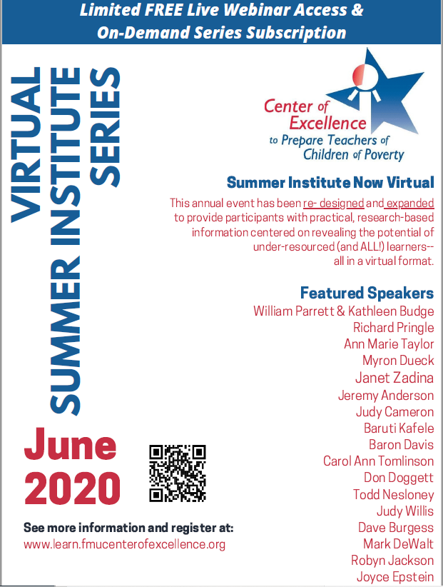 Did you miss the live webinars? On-Demand Access to 25+ hours of PJ PD with national speakers available NOW through July--Subscribe Today!
