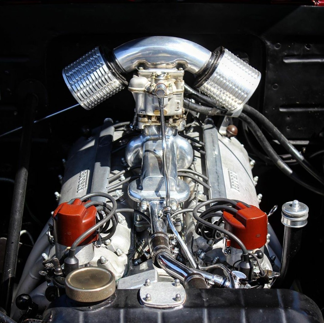 LondonConcours's tweet photo. Ferrari engine bays are a thing of beauty. @nardo83 captured the the exceptionally clean Ferrari 166 Inter engine bay with a 2.0-litre V12. 

#LondonConcours #Ferrari #V12 #166Inter https://t.co/qnrELmoLSI