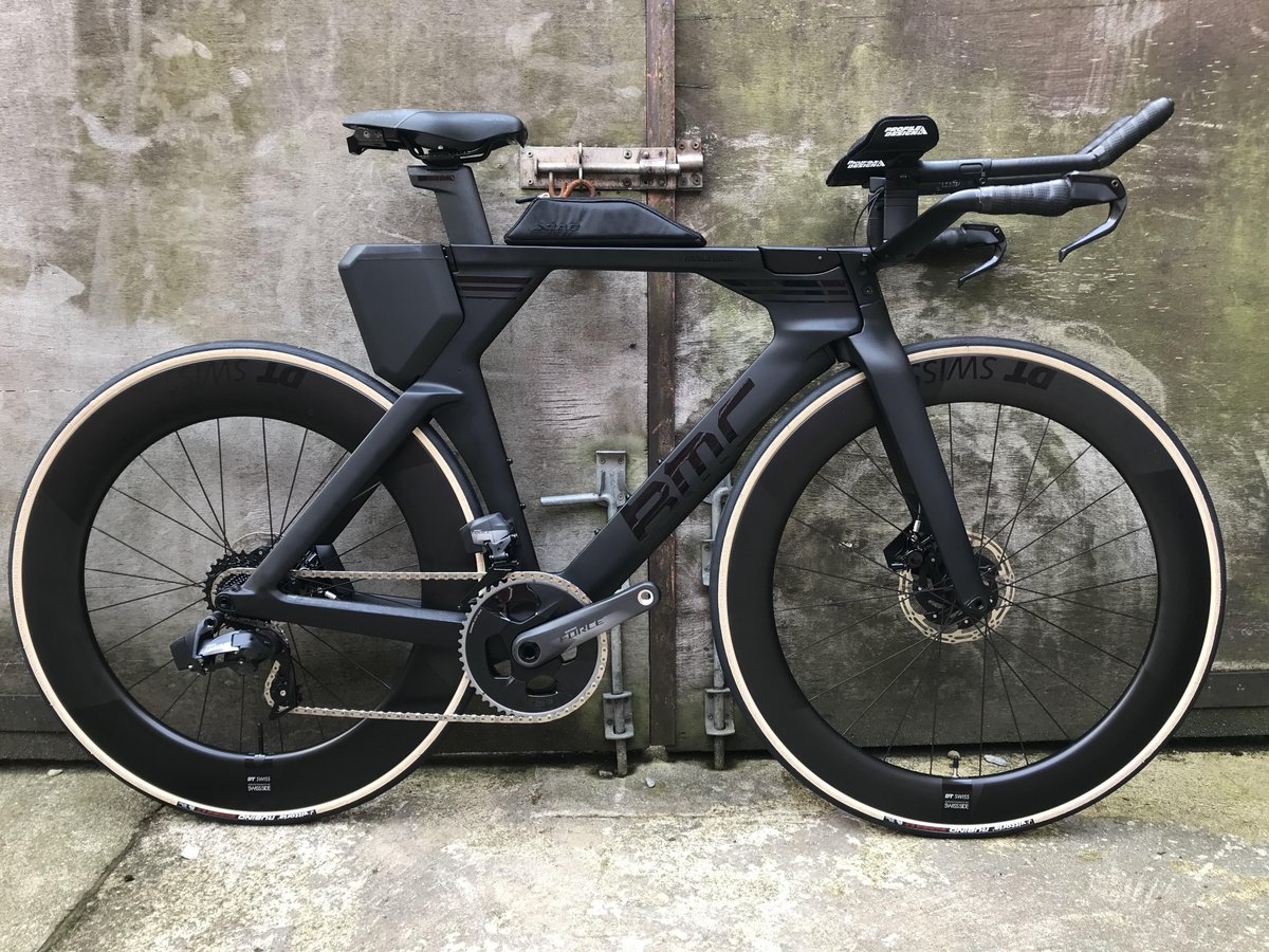 YorkCycleworks's tweet photo. WANT SOME FAST?
Someone did.
Check out this @Ride_BMC Timemachine 01 Disc ONE. Super flexible platform for Triathlon and/or TTing, dripping with aero goodies, DT Swiss wheels and @SRAMroad
eTap Force 12sp groupset, this bike is built for one thing.
Speed.
#Tailwindsalways https://t.co/IX62OfFPRV