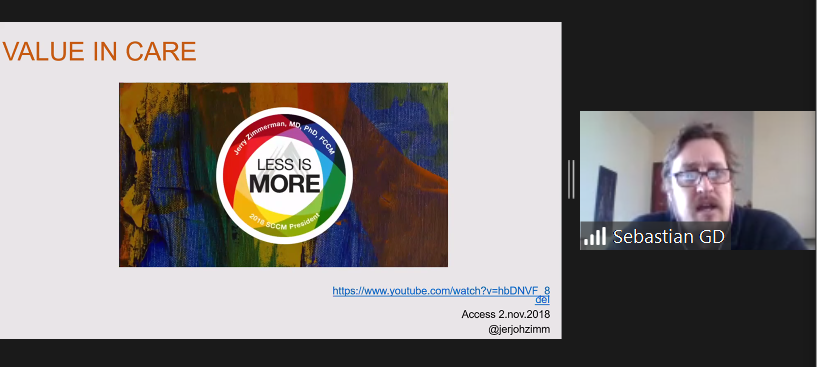 . @sgdambrauskas  @AKUGlobal : Less is more is not doing nothing. In fact, it might be doing more. Highlighting recent article from  @Qalb2Abbas