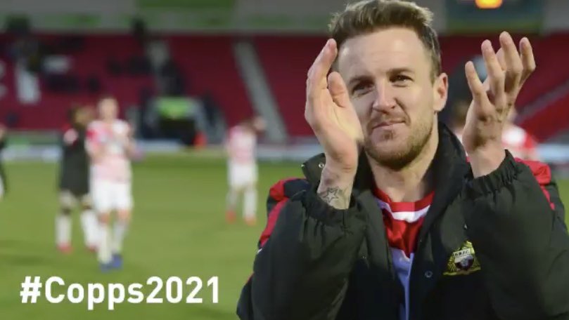 Coppinger26's tweet photo. So happy to agree my final year in professional football with the club closest to my heart, and where I’ve spent 16 amazing years of my life. Let’s go....💪🏻❤️⚽️🏆 #RTID https://t.co/kvBUiAtgoz