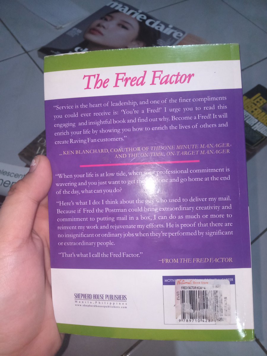 Non-fictions:1. Child and Adolescent Development2. Youngblood 2.0 (anthology of essays)3. The Fred Factor (self-help)4. Stupid is Forevermore