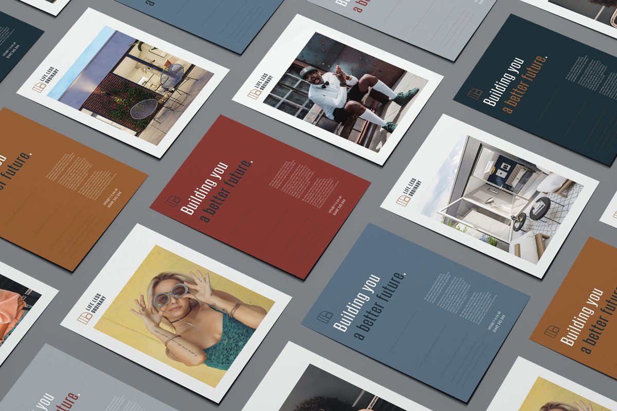 Life Less Ordinary tweet media