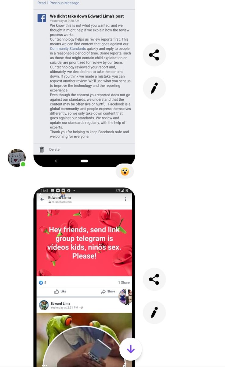BrittKnee_C's tweet photo. Tell me... why does Facebook keep deleting groups about #Epstein, censoring posts about #pizzagate, blocking the pizza gate &amp; #Wayfair hashtag, but they won't remove pedophile photos that are reported?? https://t.co/92dyMotDHV