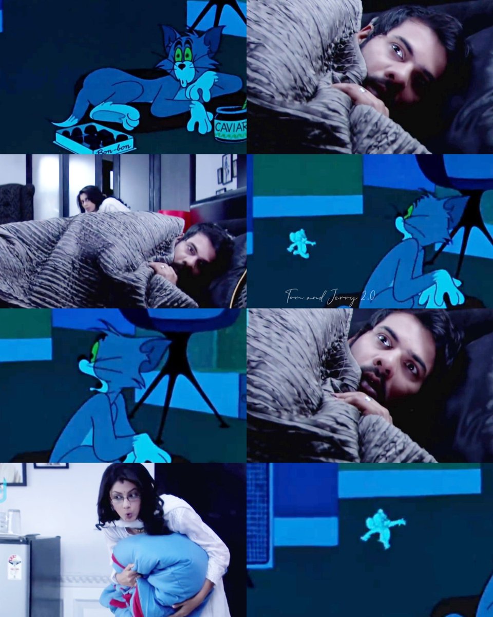 tomjerrytisha's tweet photo. Tom just got scared by seeing someone walking in the dark without knowing its Jerry 🤣😜

#ShabirAhluwalia #SritiJha #TiSha #KumKumBhagya #AbhiGya #tomjerry2point0 #tomjerrytisha https://t.co/LxqNjWmXKf