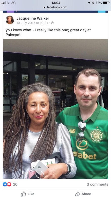 capedjoosader's tweet photo. Can anyone spot the total hypocrisy displayed in this picture of #jackiewalker extreme antisemite and hater of anything Israeli? https://t.co/8iJgM1Vqog
