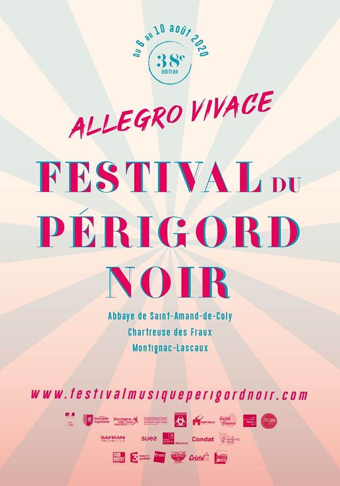 Le Festival du Périgord Noir, dédié à la musique classique, sera maintenu avec une programmation resserrée sur une semaine, du 6 au 10 août. 🎻
➡️ Plus d’informations : bit.ly/2Oo8H73