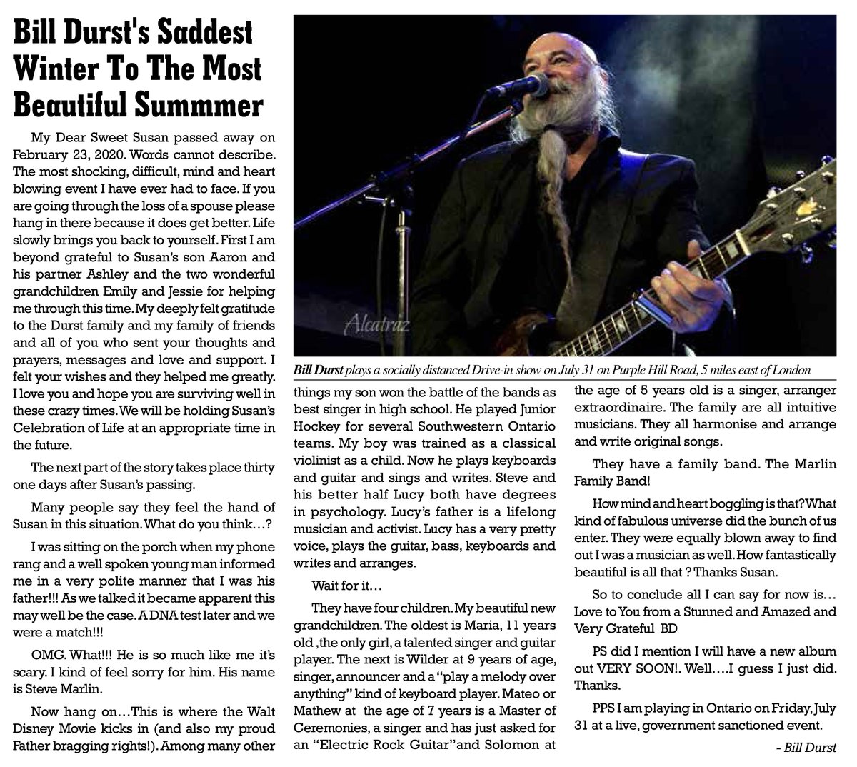 BILL DURST Musician (@billdurst) on Twitter photo 