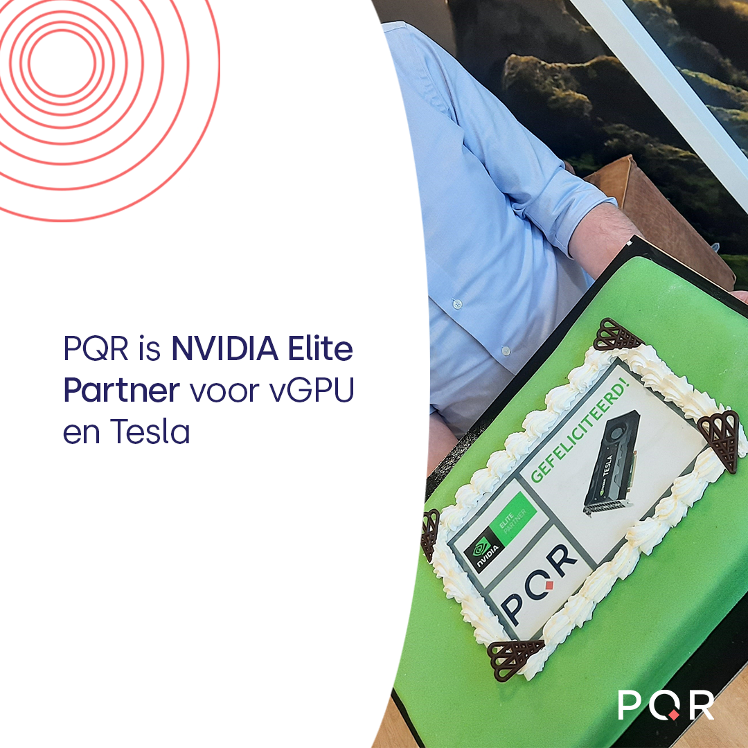 PQRnl's tweet image. Enorm trots zijn we dat PQR NVIDIA Elite partner is voor zowel vGPU als voor Tesla. We merken veel interesse voor deze technologieën bij onze klanten en dat heeft geresulteerd in onze nieuwe partnerstatus bij NVIDIA. 

#pqr #rustmakers #vgpu #nvidia #partner