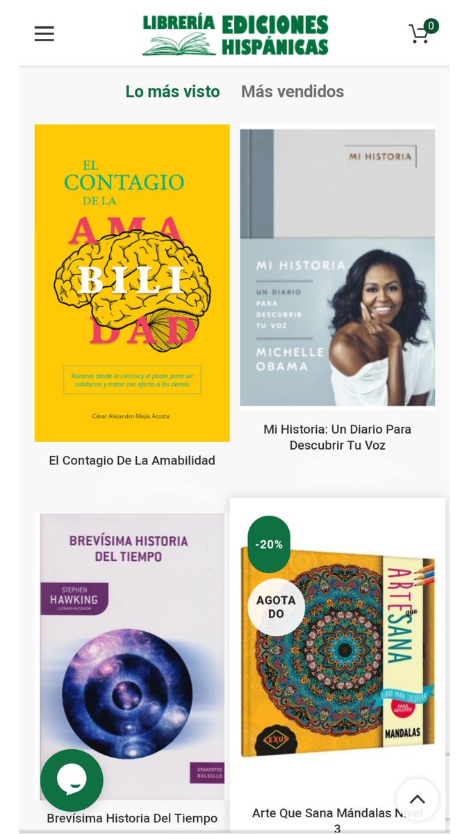 Cesar_Mejia's tweet photo. ¡Es un día emocionante! Mi libro El Contagio de la Amabilidad estaba entre "los más populares", hoy aparece entre "los más vendidos". ¡Mi mensaje está llegando a muchos que quieren tratar bien a otros y mejorar este mundo! Gracias, librería @edicioneshispanicas, muy bonito esto. https://t.co/ACjlCtsPqM