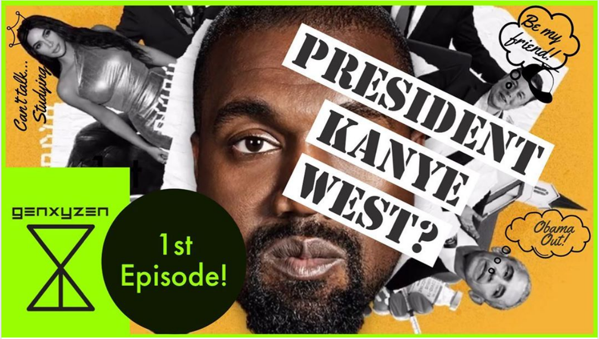 genxyzen's tweet photo. Our #Premiere Episode just dropped. In Episode 1 we discuss #KanyeWest and his #POTUS announcement. Please SUBSCRIBE to our channel, COMMENT, LIKE, and turn on those BELL NOTIFICATIONS.  https://t.co/443nthHarN https://t.co/hJ56tvEyWa