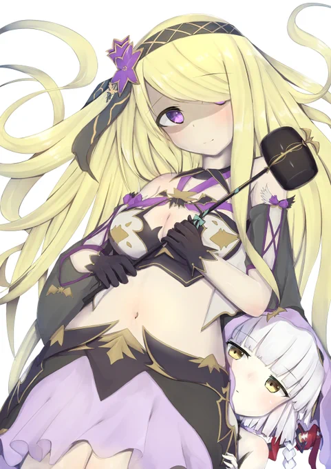 超転生パンドラ+@
#パズドライラスト 