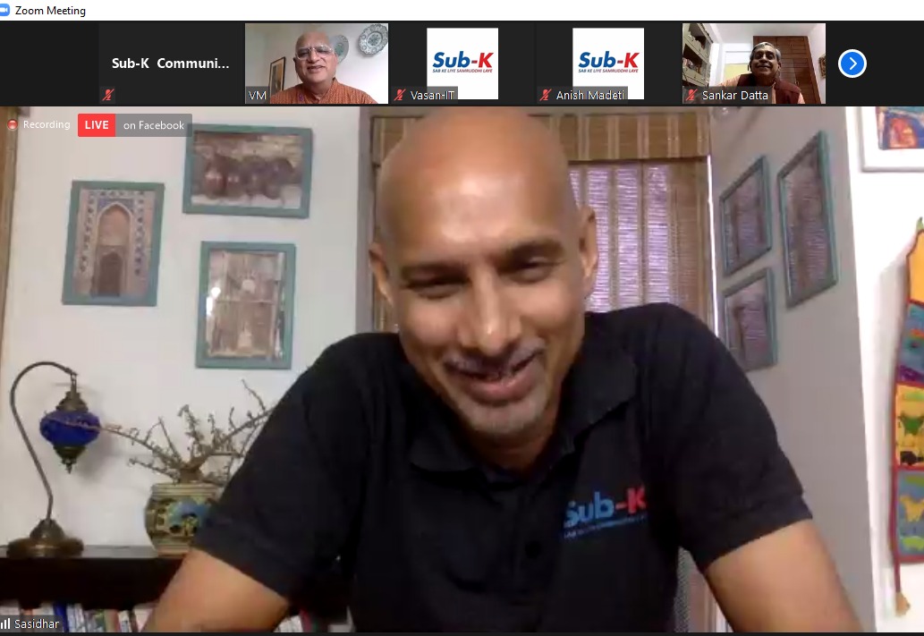 SubKIMPACT's tweet photo. @SubKIMPACT brought to you the inaugural session of "#BASIXSubKSamvad". The Series will host sessions on #twotracks: 

a) The #Nagarajan Finance and Governance Talks
b) The #AmitMehta Tech Talks

Stay tuned for information on upcoming webinars!

#BASIXSubKSamvad #Fintech #Webinar https://t.co/dMYti9vCuj