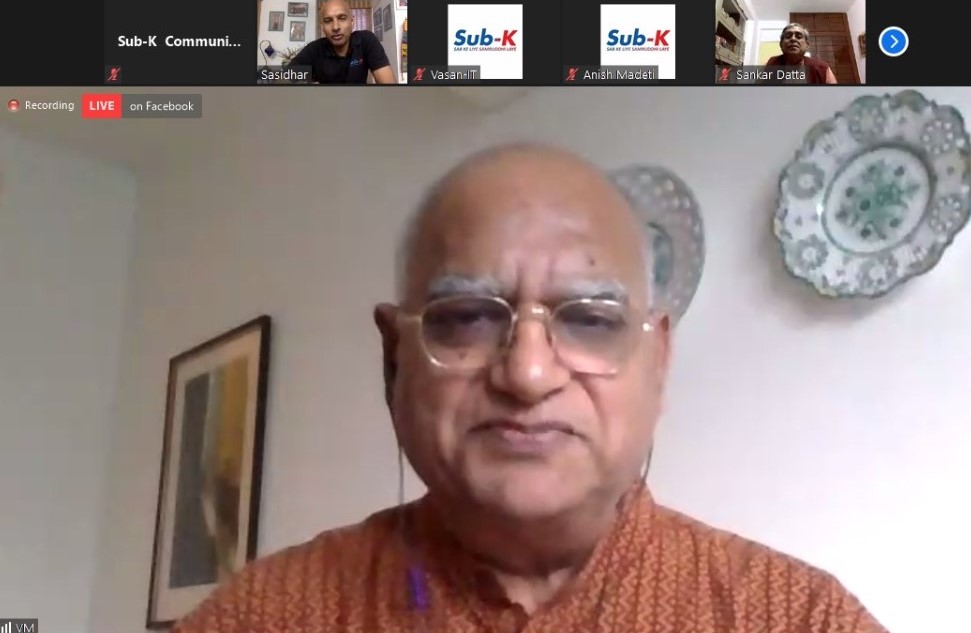 SubKIMPACT's tweet photo. @SubKIMPACT brought to you the inaugural session of "#BASIXSubKSamvad". The Series will host sessions on #twotracks: 

a) The #Nagarajan Finance and Governance Talks
b) The #AmitMehta Tech Talks

Stay tuned for information on upcoming webinars!

#BASIXSubKSamvad #Fintech #Webinar https://t.co/dMYti9vCuj