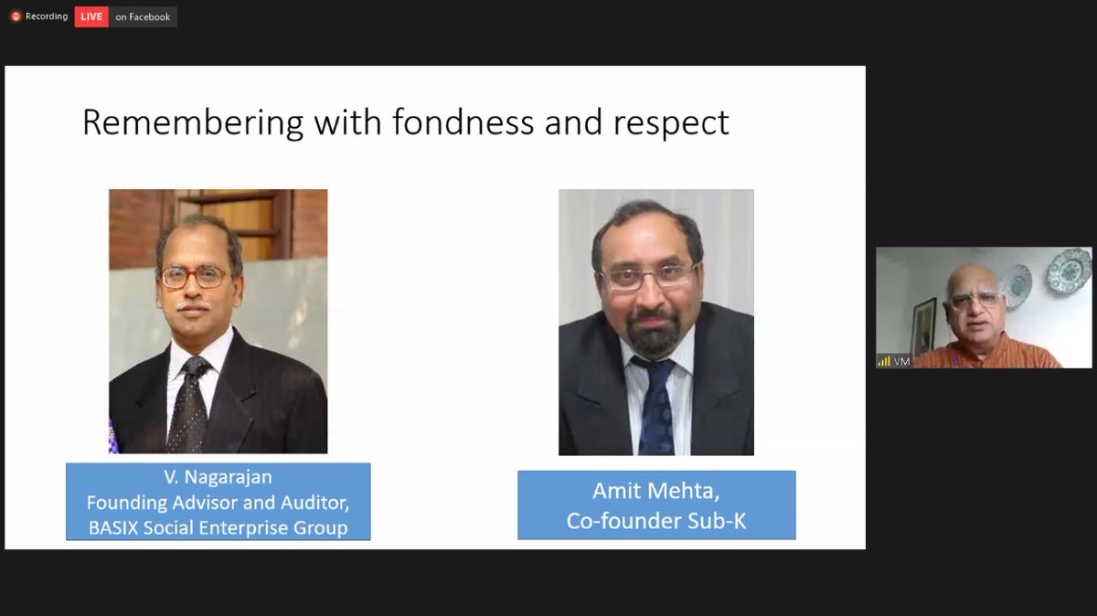 SubKIMPACT's tweet photo. @SubKIMPACT brought to you the inaugural session of "#BASIXSubKSamvad". The Series will host sessions on #twotracks: 

a) The #Nagarajan Finance and Governance Talks
b) The #AmitMehta Tech Talks

Stay tuned for information on upcoming webinars!

#BASIXSubKSamvad #Fintech #Webinar https://t.co/dMYti9vCuj