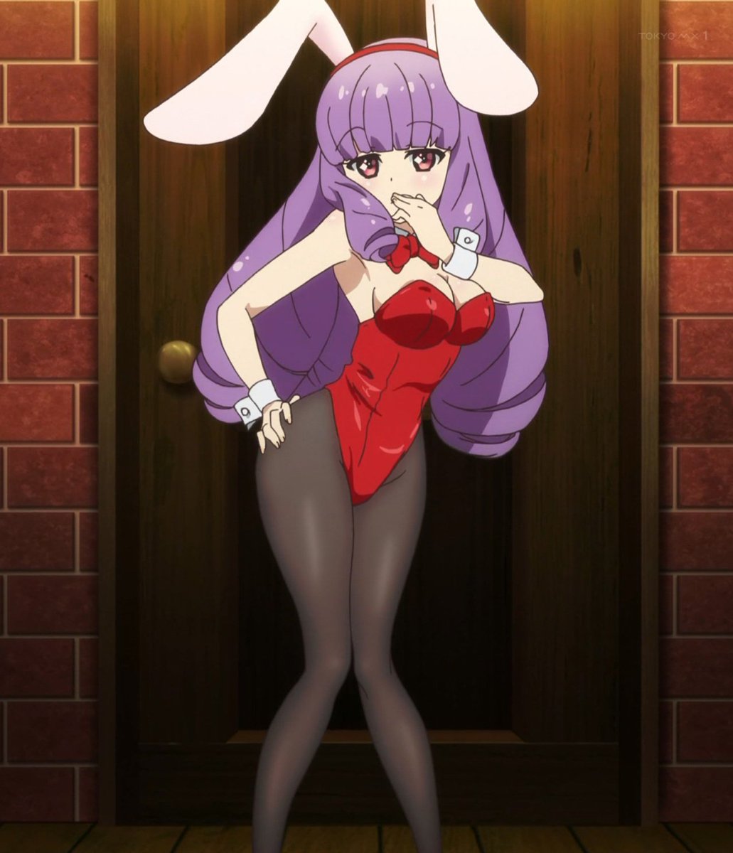 Toj K05 Show By Rock のチュチュが着てるバニー衣装が好きなので Vカツ で作りました Vカツ Showbyrock Sb69 Sb69a チュチュ バニーガール