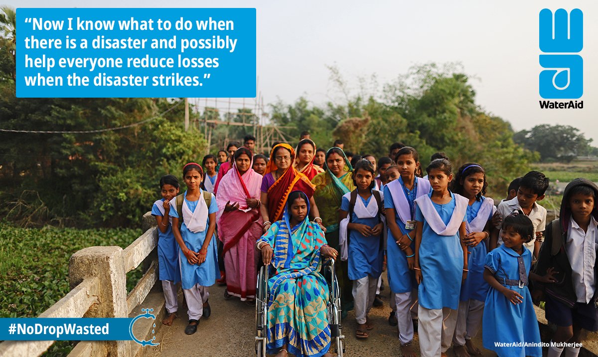 WaterAidIndia's tweet photo. With the help of WaterAid India and @PRAGATIODISHA,
school children in Bhadrak were given a two-day training on ways to predict a climate-induced calamity and on rescue efforts.
You too can help lead a change in villages like this.
⏭️https://t.co/U4cJFsqgfg
#NoDropWasted https://t.co/bMY4OEwmZB